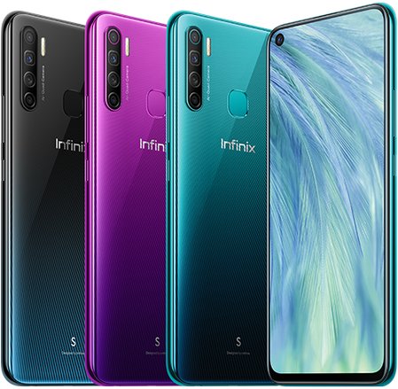 Infinix S5 Dual SIM TD-LTE APAC X652